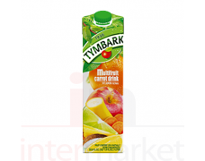Įvairių vaisių ir morkų gėrimas TYMBARK 1l